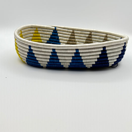 Boflo Bread Basket-Blue & Yellow