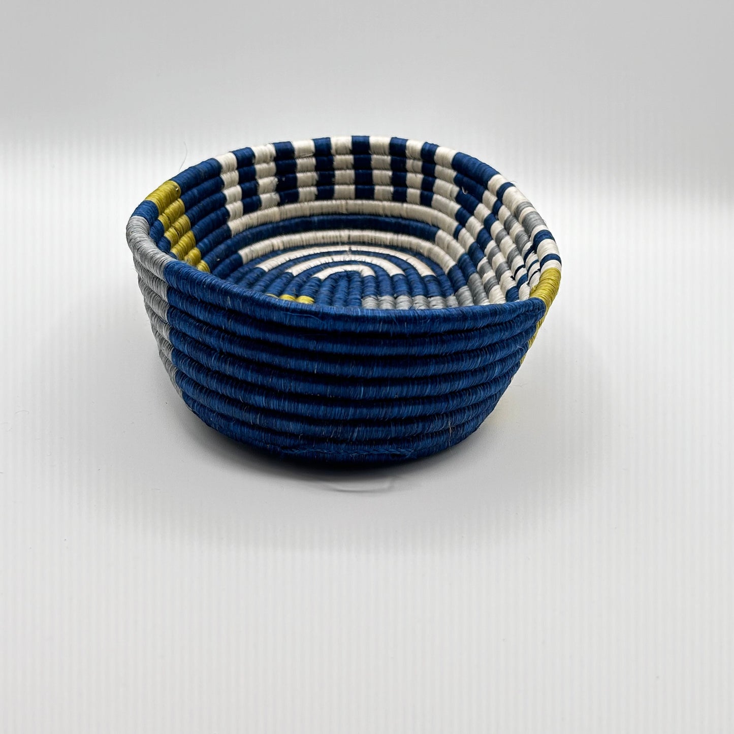 Boflo Bread Basket-Blue & Green