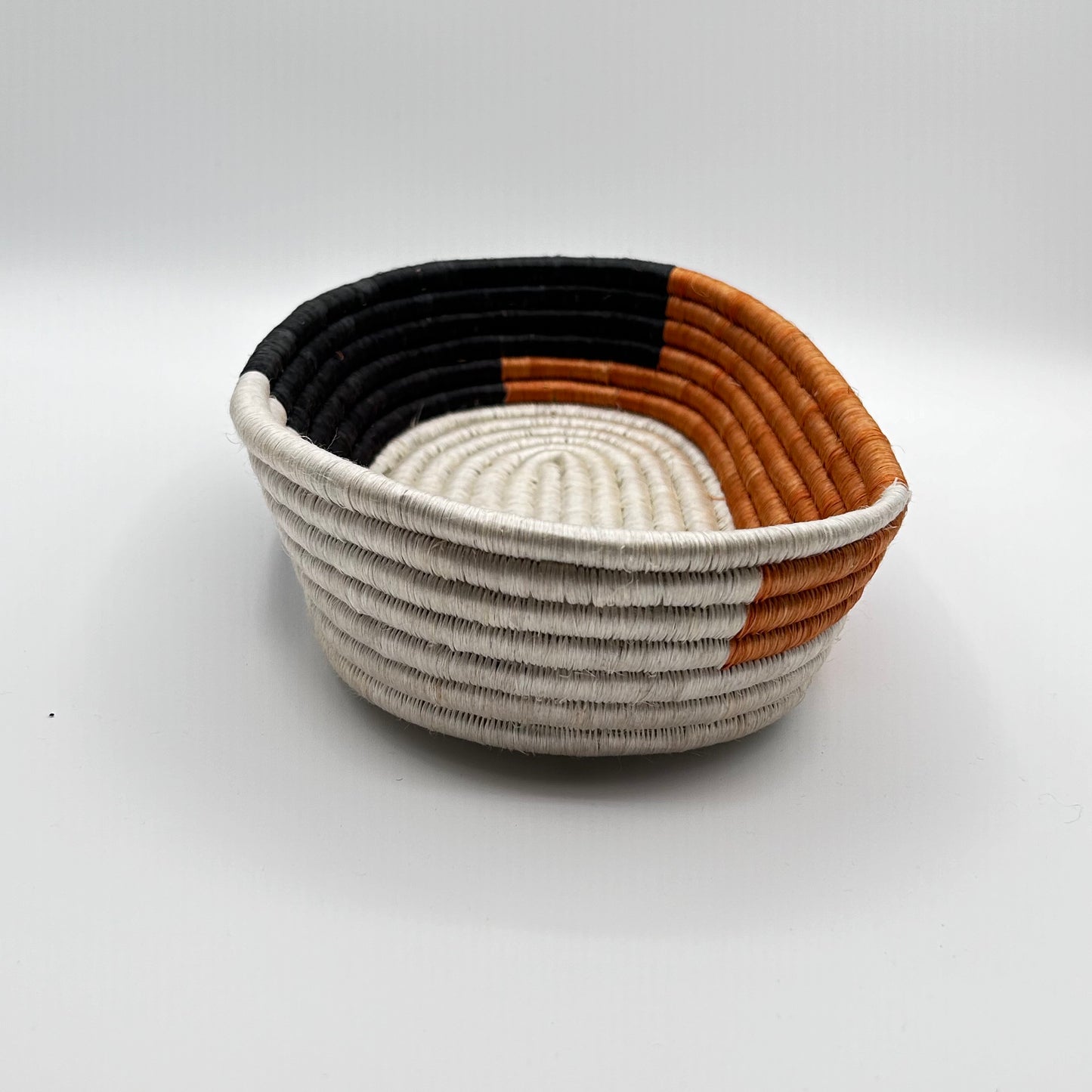 Boflo Bread Basket-Orange & Black