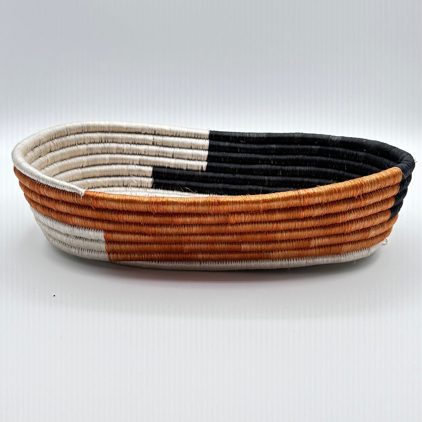 Boflo Bread Basket-Orange & Black