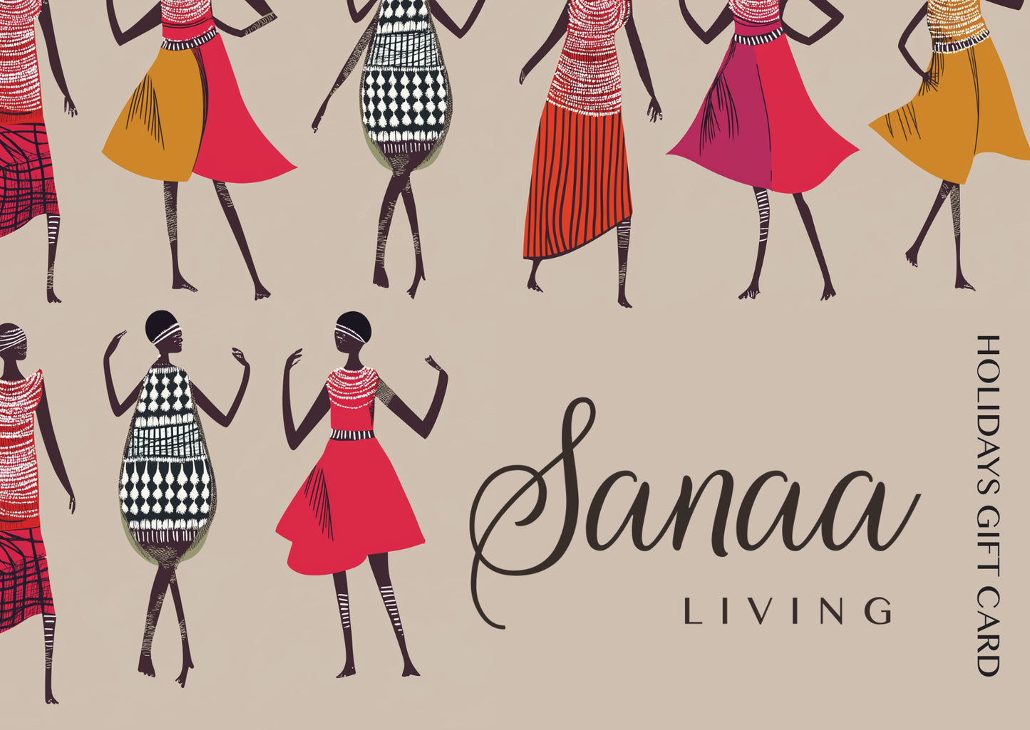 Sanaa Living Holidays Giftcard