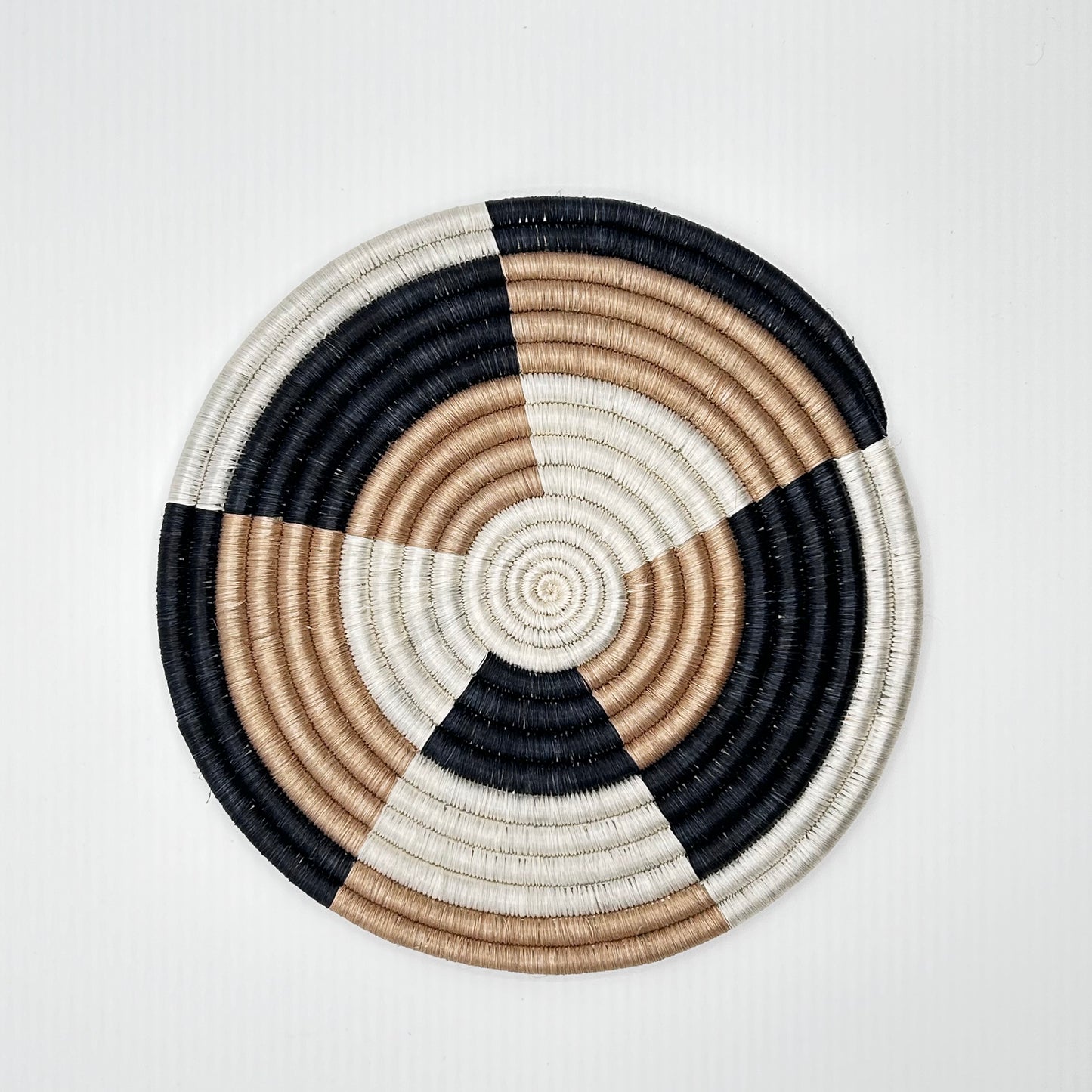 Viringo Wall Hanging - White, Black, Beige - Small