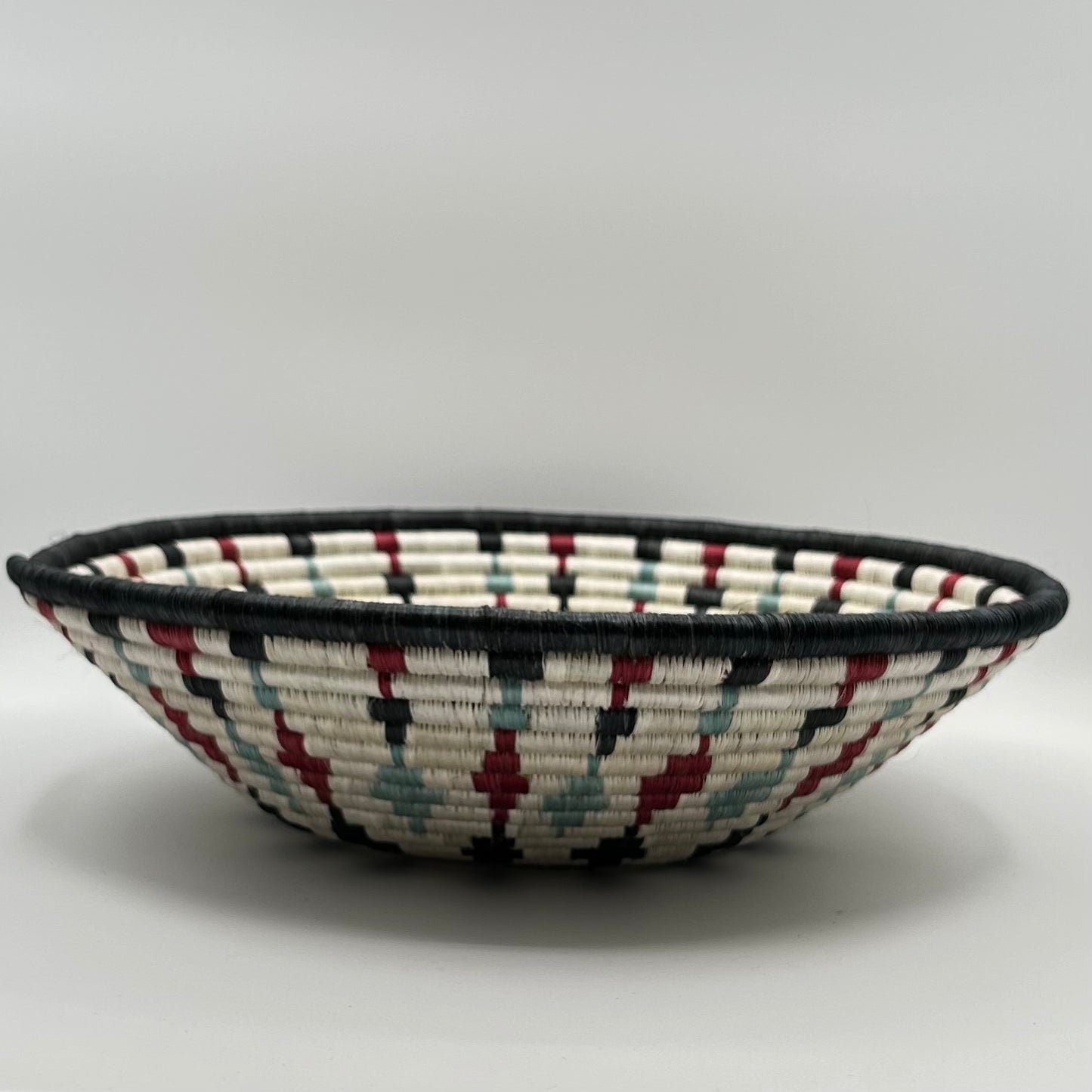 Bakuli Handwoven Bowl - Multicolour - Large