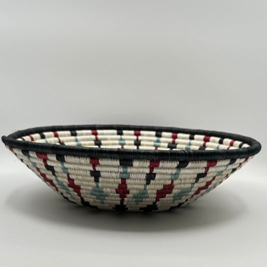 Bakuli Handwoven Bowl - Multicolour - Large