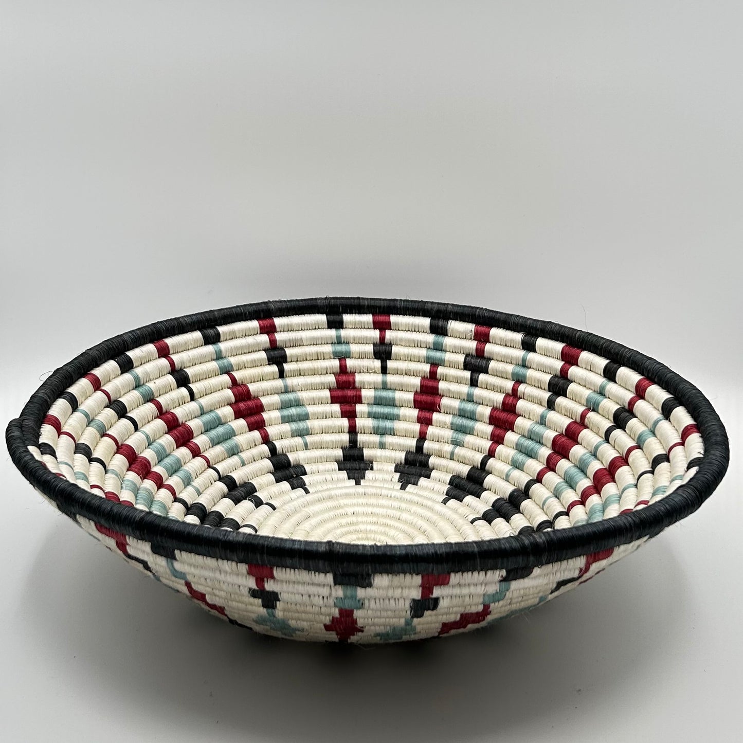 Bakuli Handwoven Bowl - Multicolour - Large