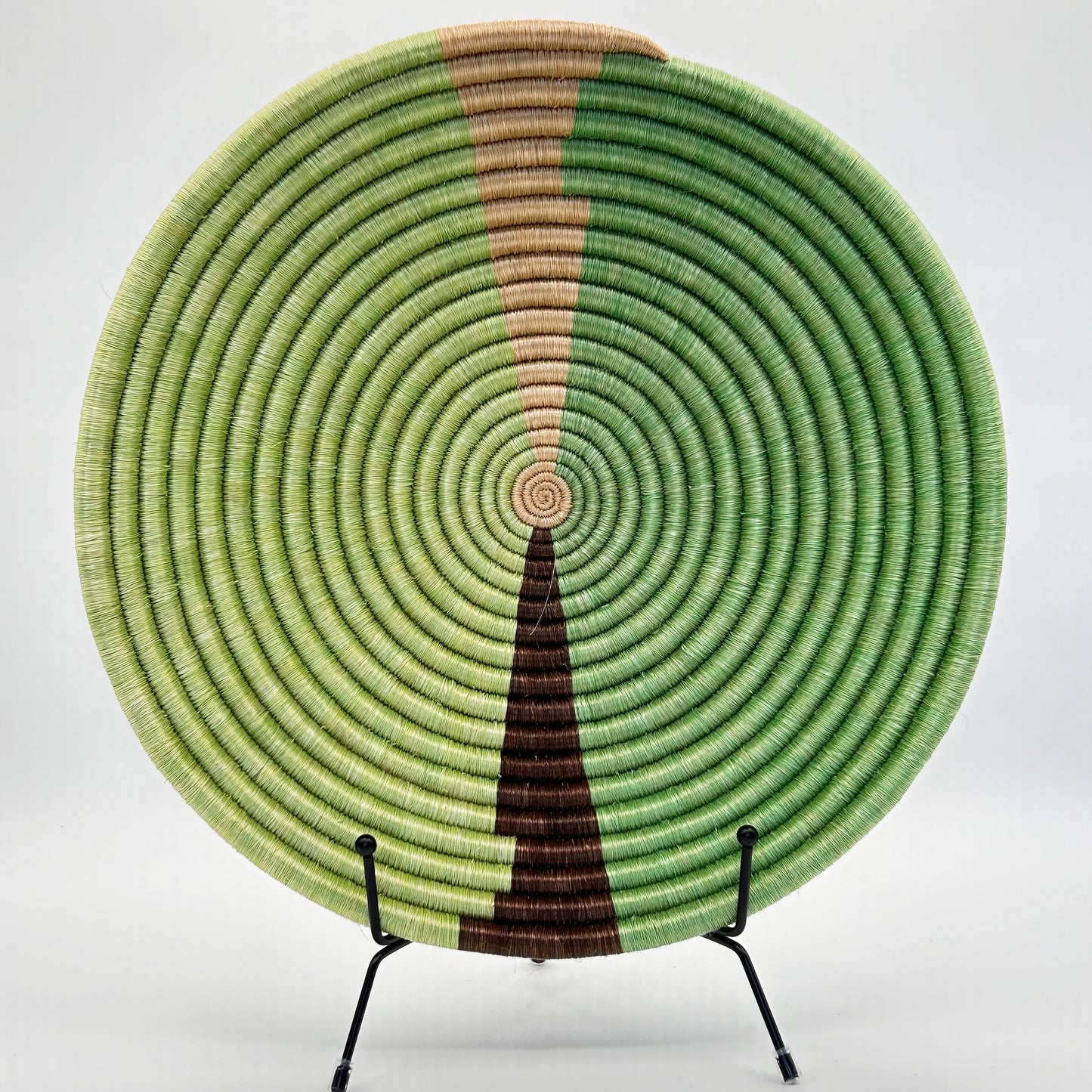 Bakuli Handwoven Bowl - Green - Medium