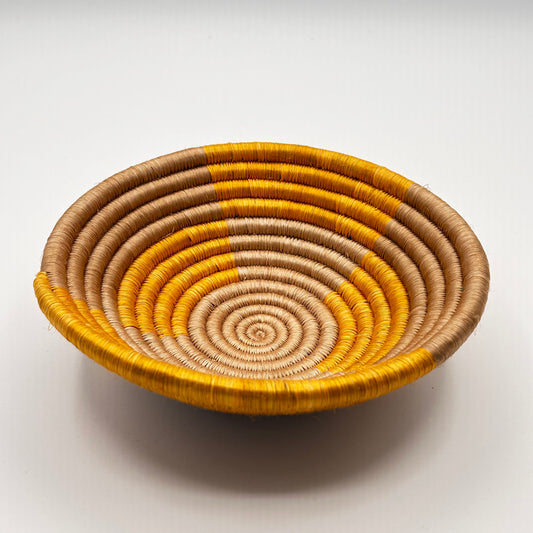 Bakuli Handwoven Bowl - Gold Mini