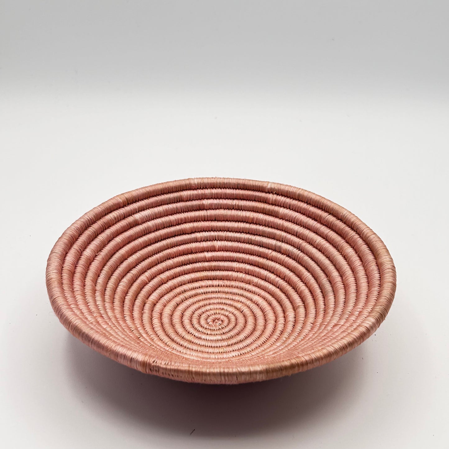 Bakuli Handwoven Bowl - Pink Mini