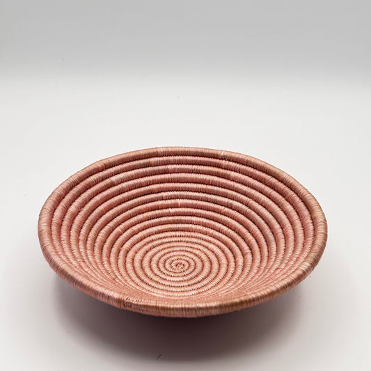 Bakuli Handwoven Bowl - Pink Mini