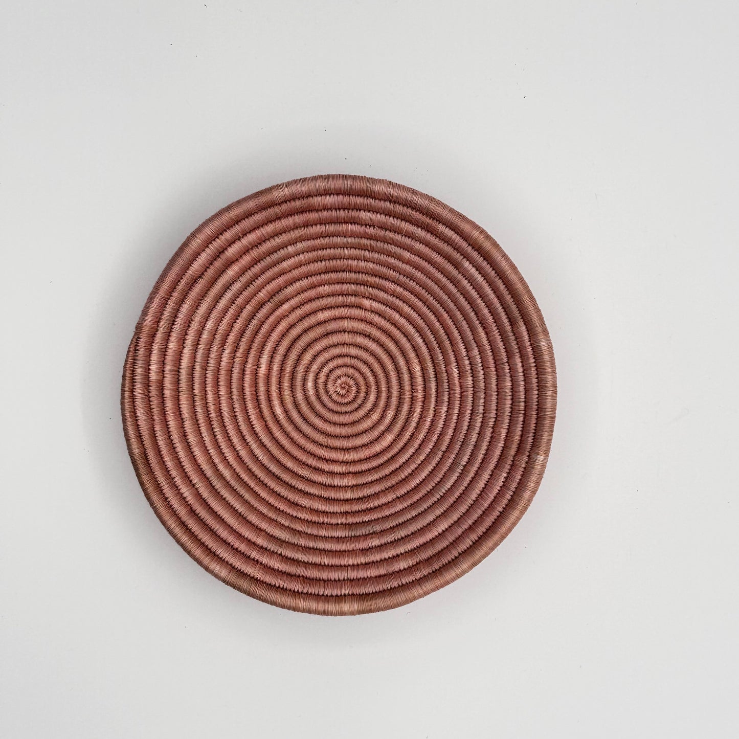 Bakuli Handwoven Bowl - Pink Mini