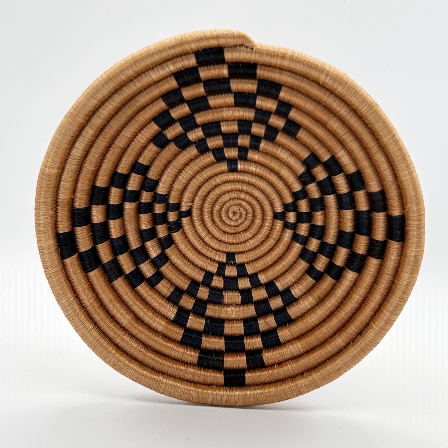 Bakuli Handwoven Bowl - Brown & Black Mini