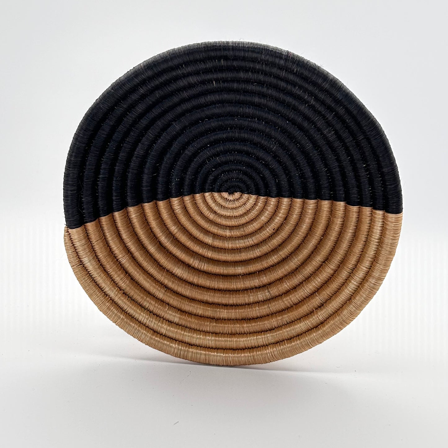 Bakuli Handwoven Bowl - Black & Brown Mini