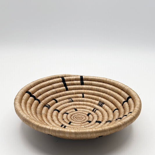 Bakuli Handwoven Bowl - Brown & Black Mini