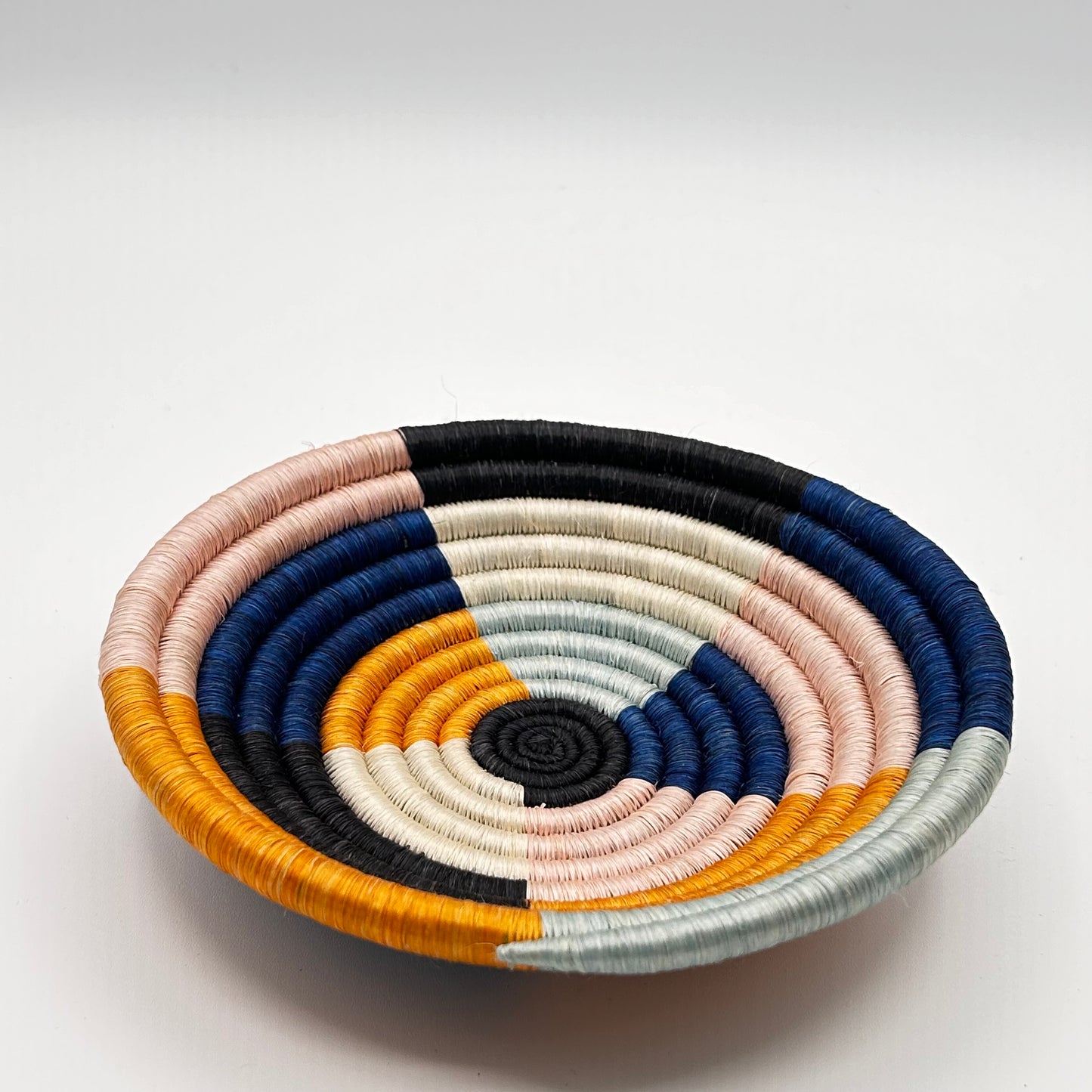 Bakuli Handwoven Bowl - Multicolor Mini