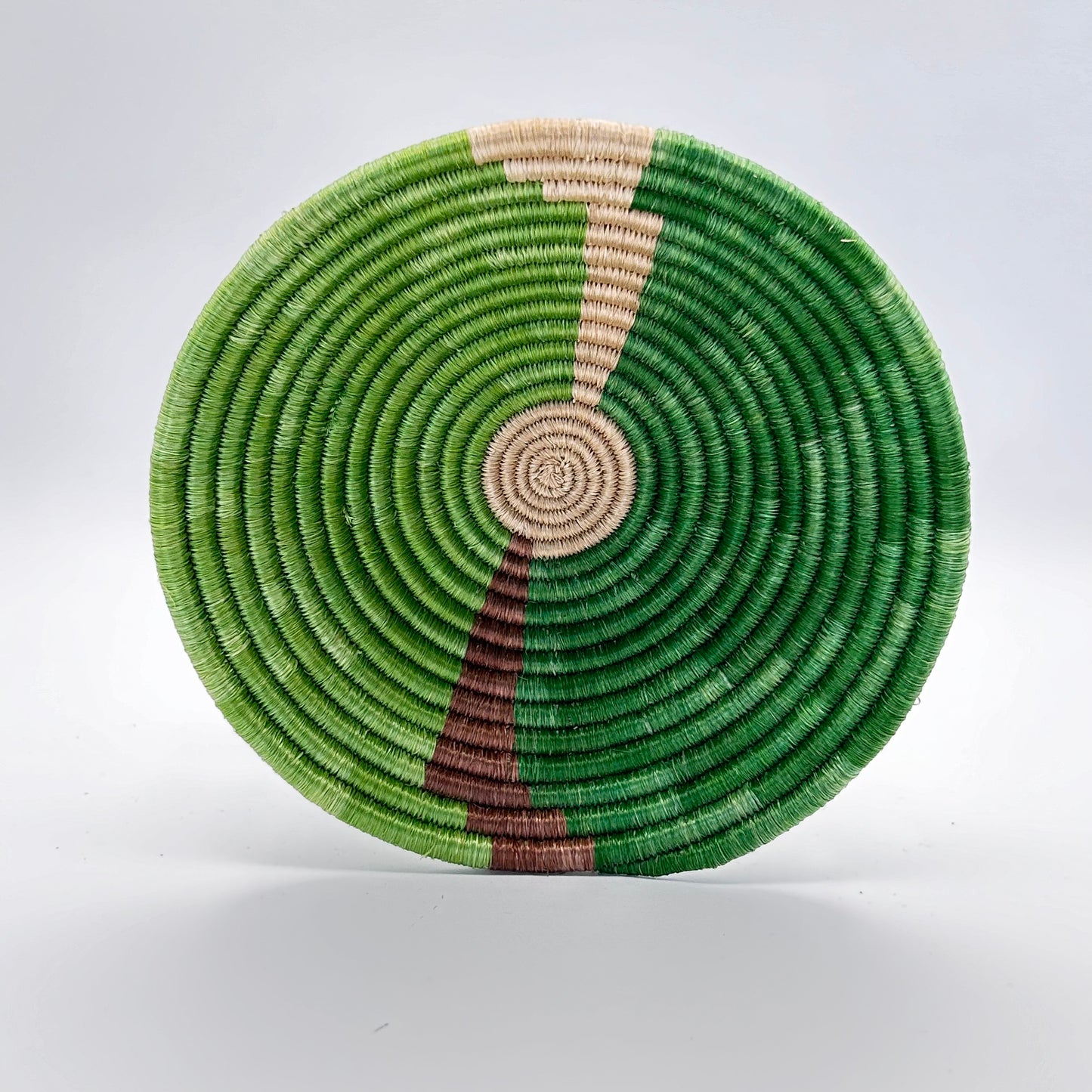 Bakuli Handwoven Bowl - Green Mini