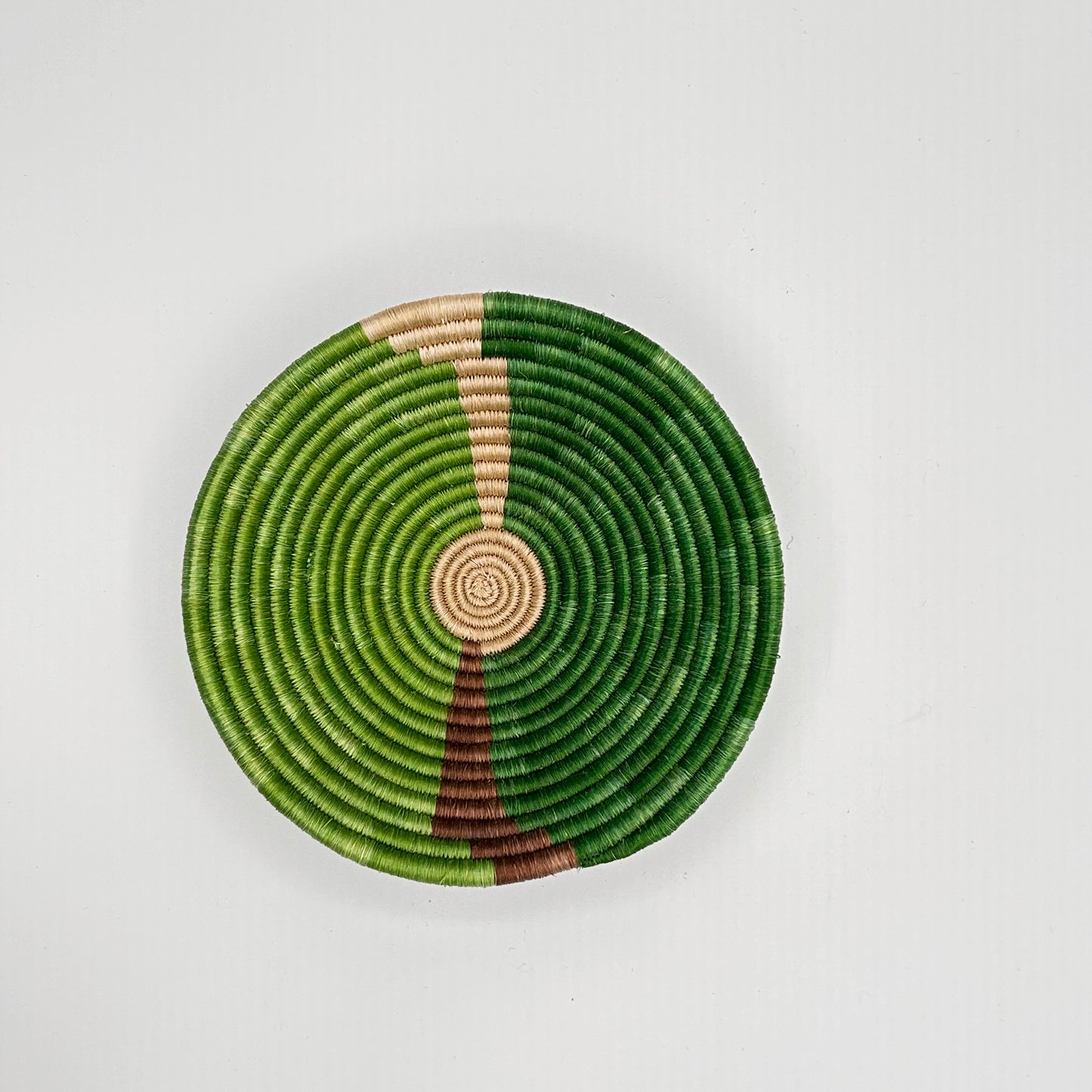 Bakuli Handwoven Bowl - Green Mini