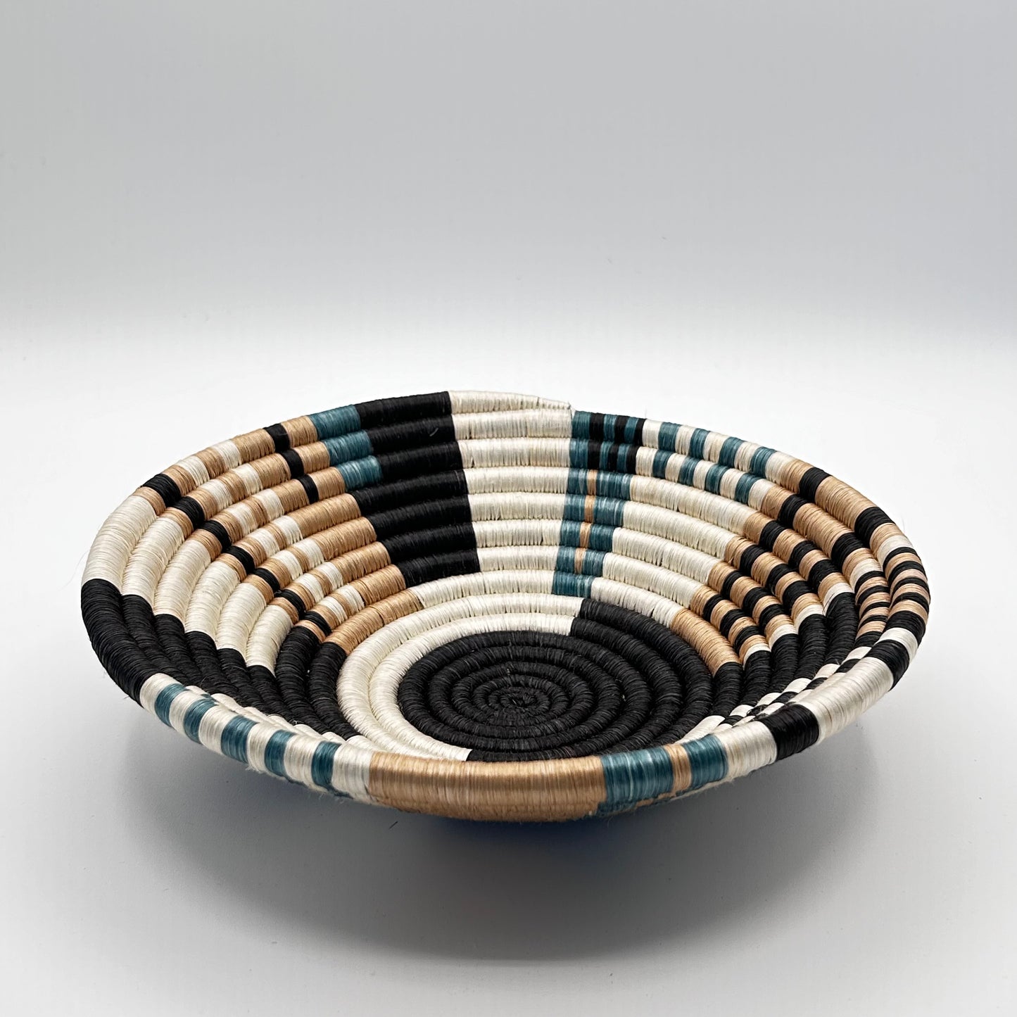 Bakuli Handwoven Bowl - Multicolour - Small